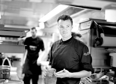 Silvio Nickol, Transgourmet Talents United 05.10.2023 ©Palais Coburg Hotel Residenz